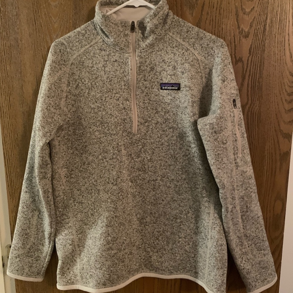 Patagonia Better Sweater Quarter Zip Size Large